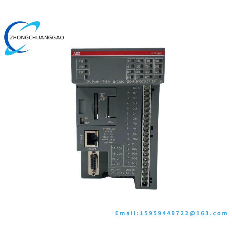 ABB PM564-TP-ETH Power supply module