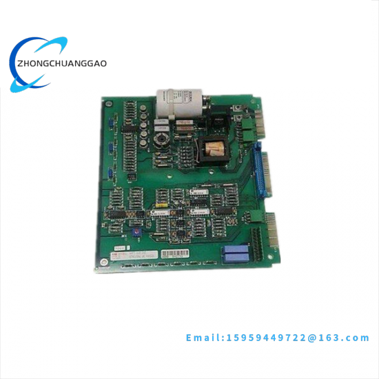 ABB SAFT 127 CHC CIRCUIT BOARD