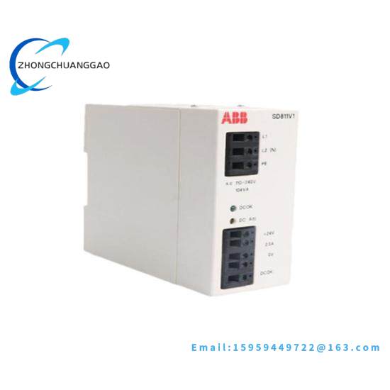 ABB SD811v1 POWER SUPPLY