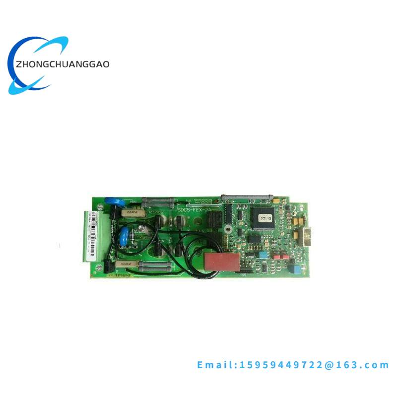 ABB SDCS-FEX-2A 3ADT311500R0001 SDCS-FEX-2A Power Supply Circuit Board