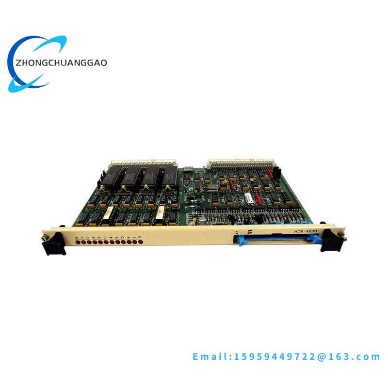 ABB UC86-8CH 57275871 UNIVERSAL COUNTER BOARD