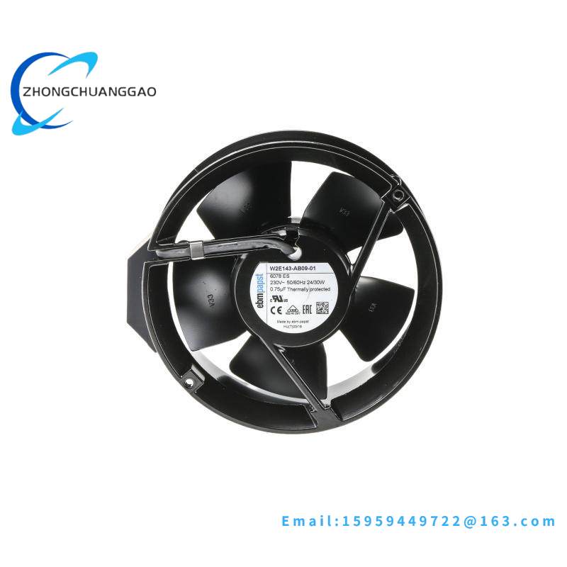 ABB W2E143-AA09-25 Blowers and Fans