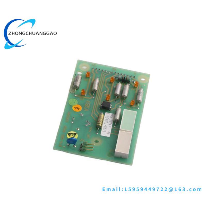 ABB YPN107A indication unit board