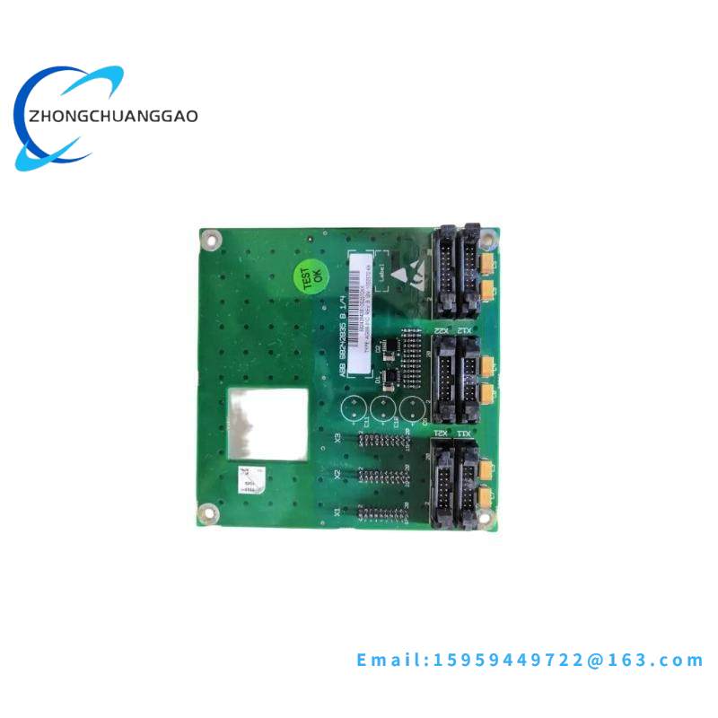 ABB AGBB-01C REV.B Trigger Board