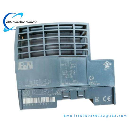 B&R 伺服驱动器8V101000-2