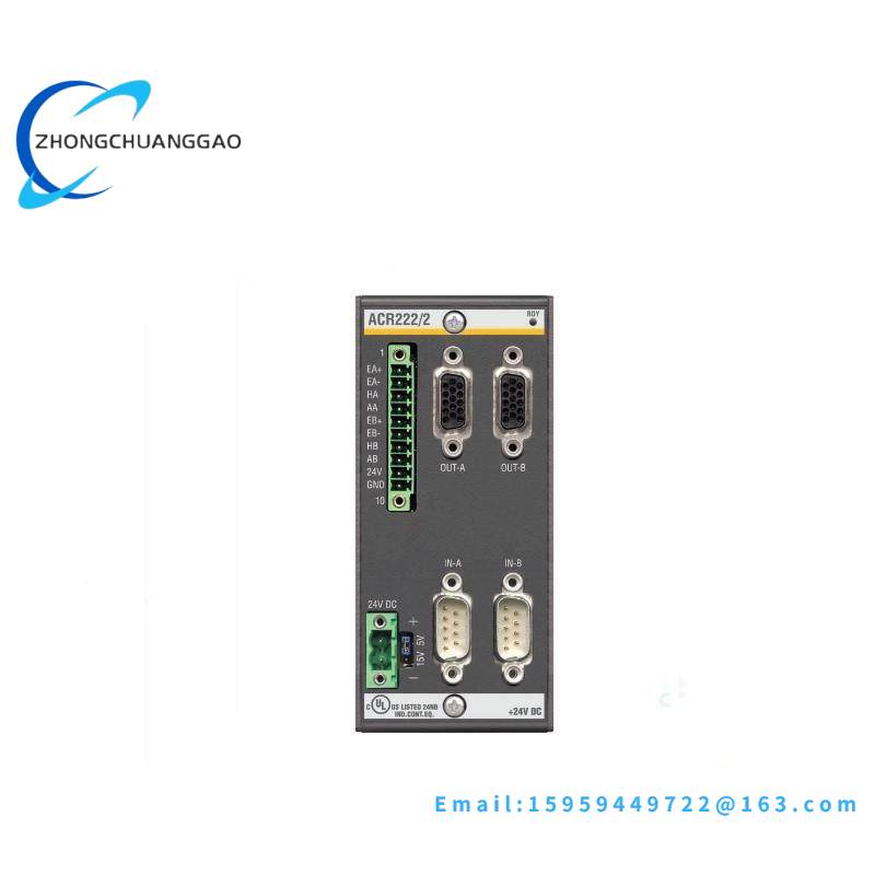 BACHMANN ACR222/2 Axis controller module