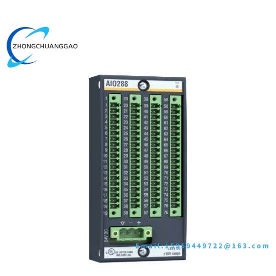 Bachmann AIO288/1  Analog input/output module