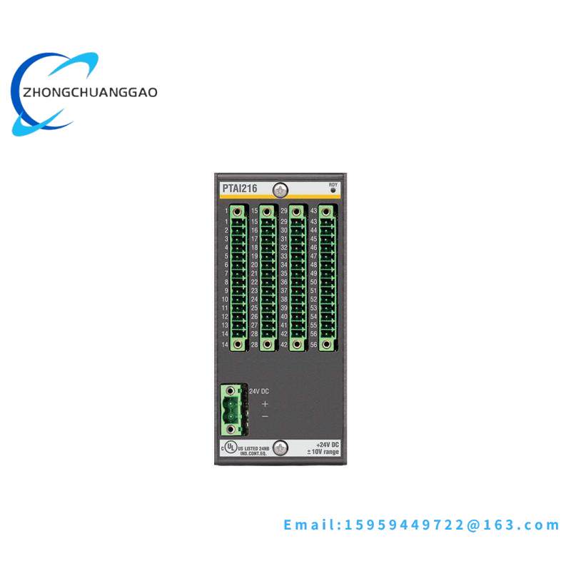 Bachmann PTAI216 TEMPERATURE RECORDING MODULE