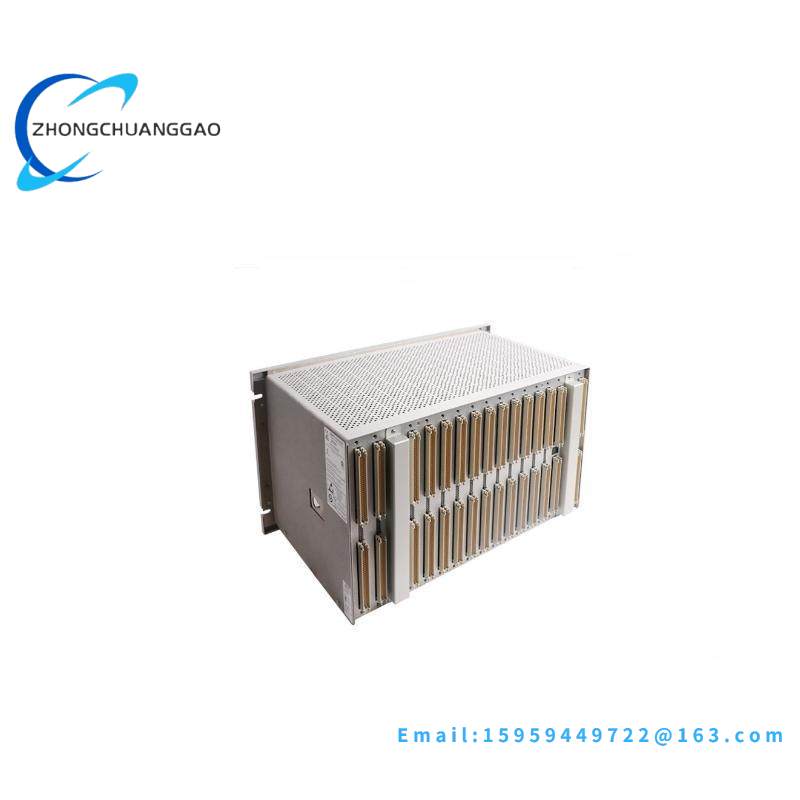 BENTLY NEVADA 3500/05-02-04-00-00-01 System Rack