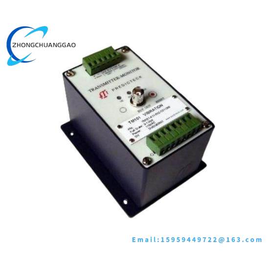 Bently Nevada TM301-A00-B00-C00-D00-E00-F00-G00 Industrial Vibration Analysis Module