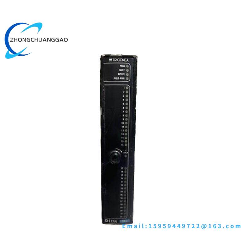 Triconex DI3301 DI INPUT MODULE