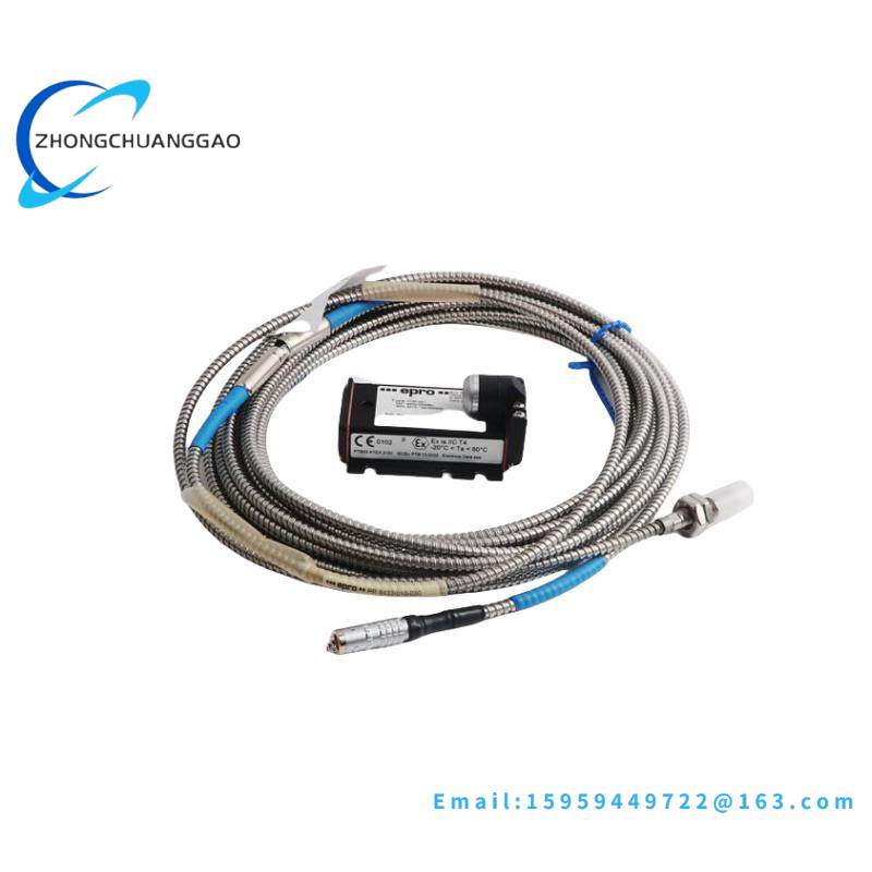 Emerson EPRO PR6423/010-030 CON021 Eddy Current Sensor