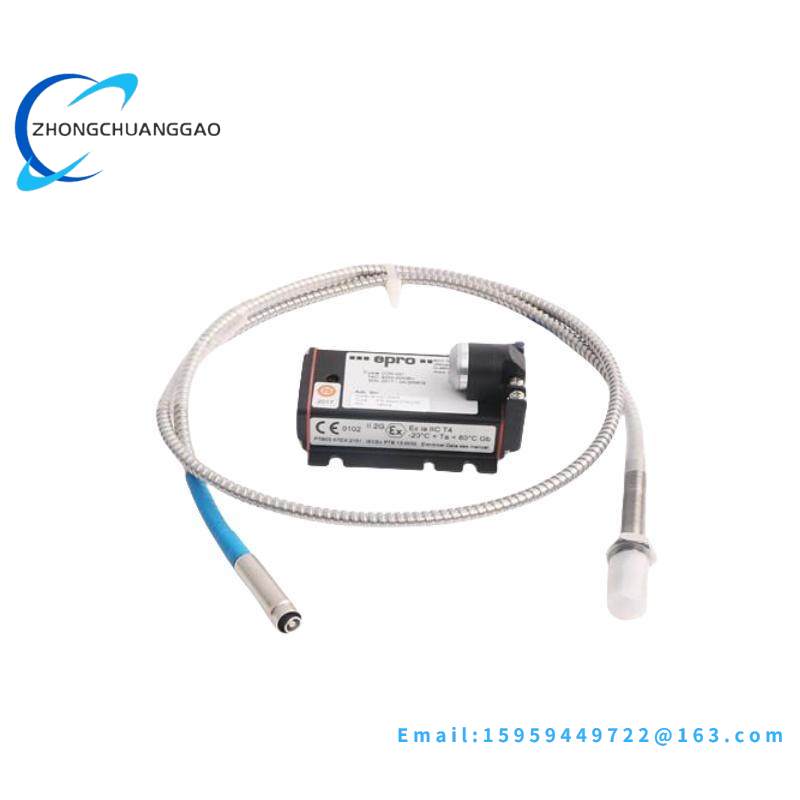 Emerson EPRO PR6423/015-030 CON021 Eddy current sensor