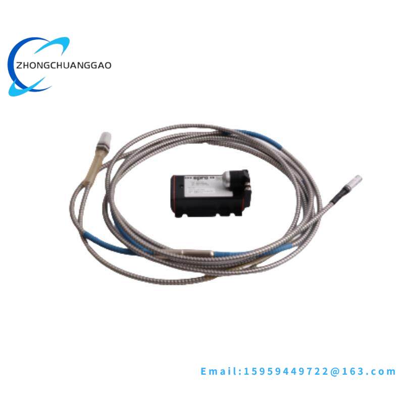 Emerson Epro PR642 CON021 Eddy Current Sensor