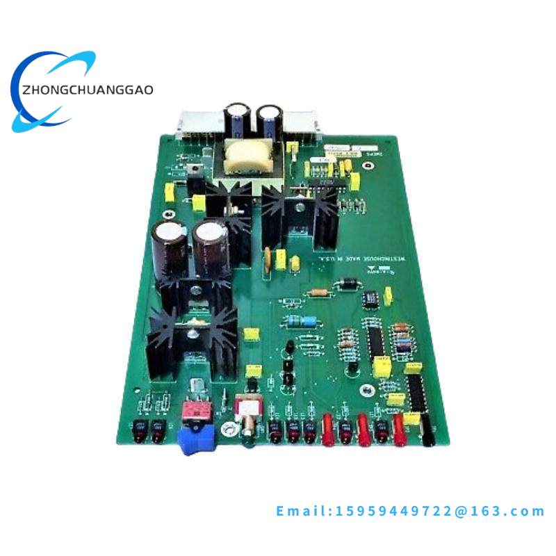 Emerson Westinghouse 3A99220G01 WDPF 2MEPS3 Card