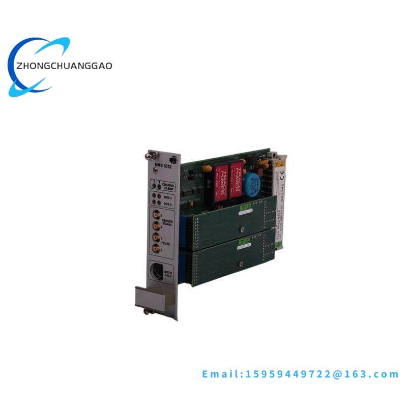 EPRO MMS6312 Speed Monitor