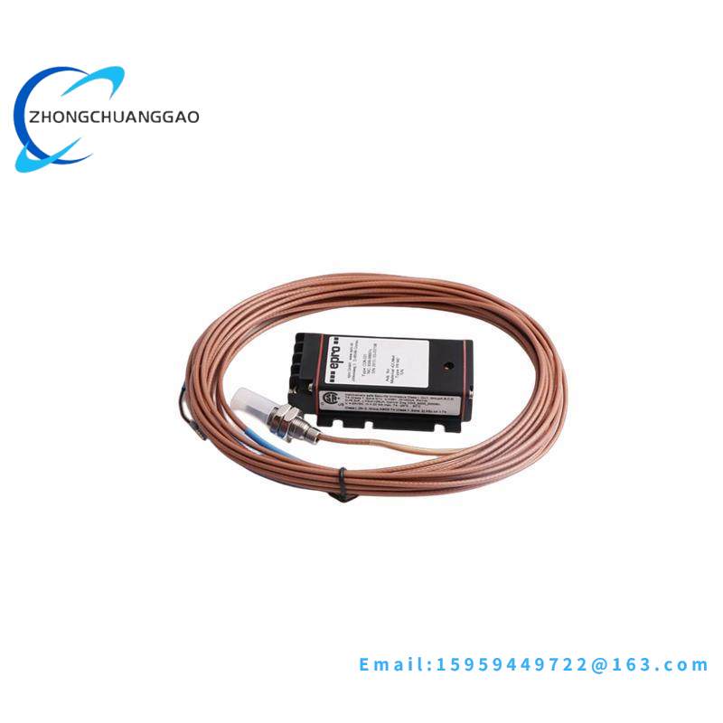 EPRO PR6423/000-010 CON021 Eddy Current Displacement Sensor