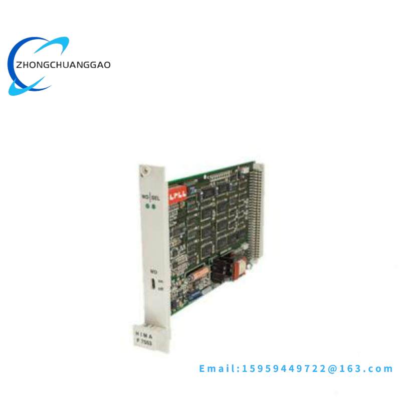 HIMA F60DI3201 F60 DI 32 01 Safety-Related Controller