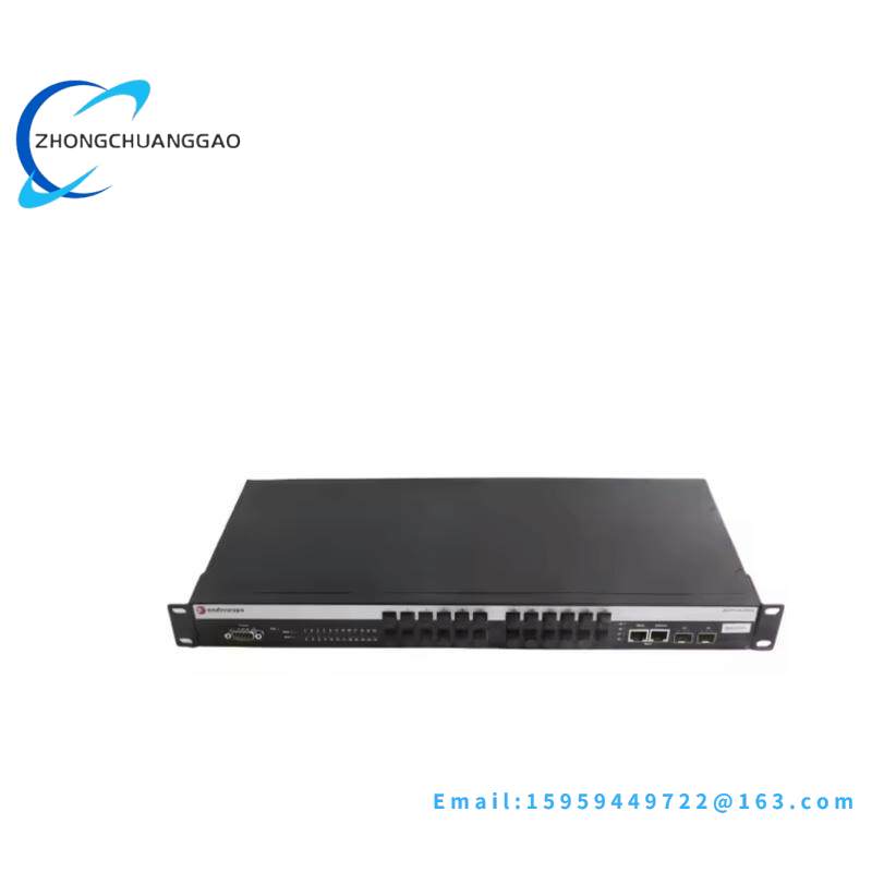 Foxboro A2H124-24FX P0973BJ ethernet switch