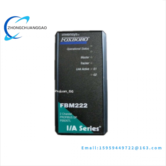 FOXBORO FaBM222 P0926TL Profibus DP Module