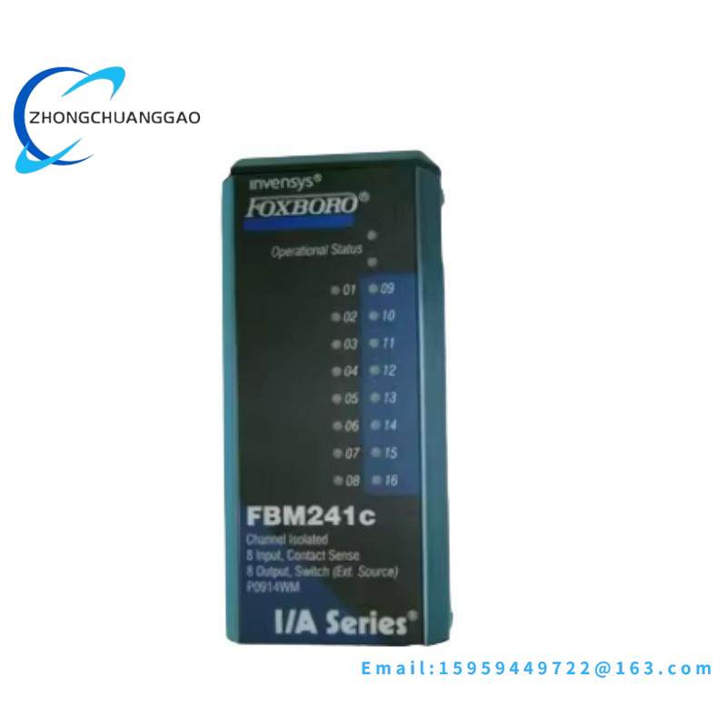 Foxboro FBM207C P0917GY CHANNEL ISOLATED CONTACT SENSE