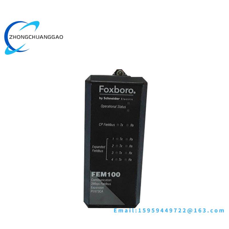 Foxboro FEM100 P0973CA Fieldbus Expansion Module