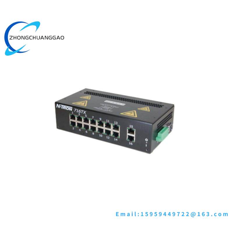 GE 336A4940DNP516TX 16-Port Ethernet Network Switch