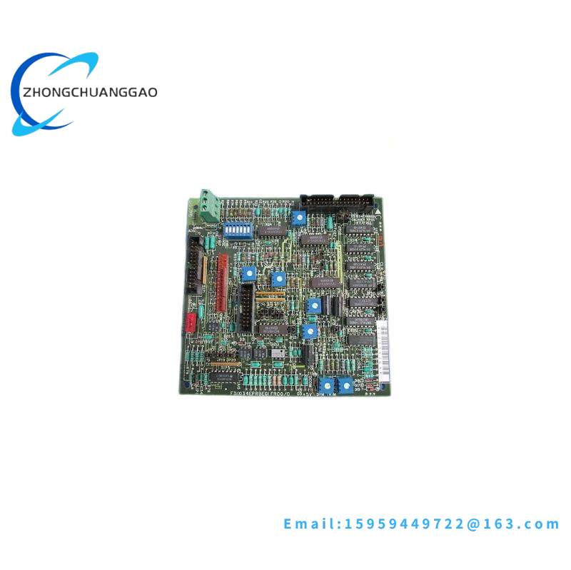 GE F31X134EPRBEG1 FR00/0 INTERFACE PCB CIRCUIT BOARD
