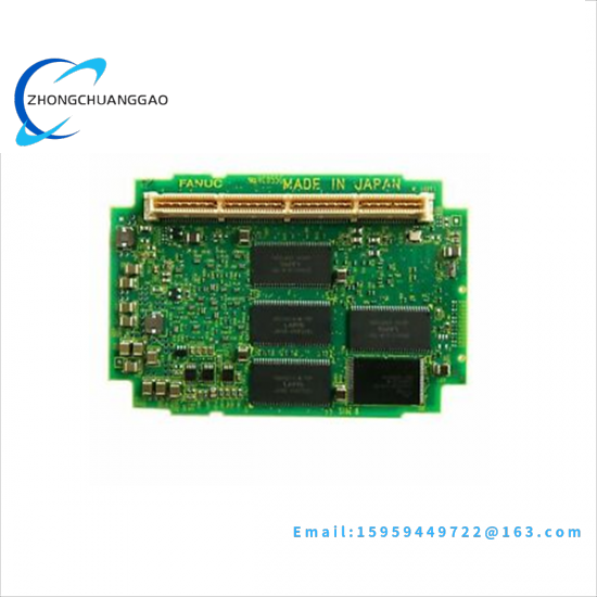 GE FANUC A17B-3301-0106 CPU MODULE