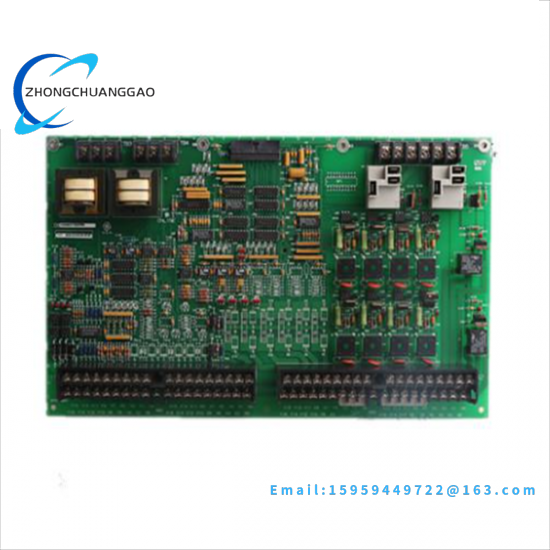 GE FANUC DS200DCFBG1B1C Power Supply Board