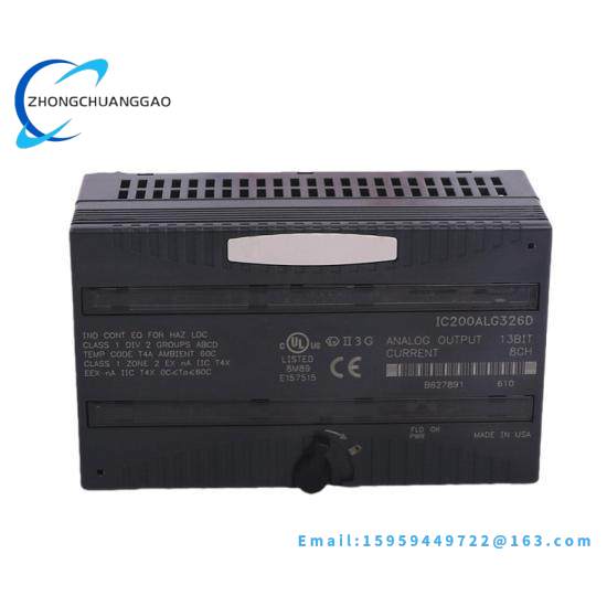 GE IC200ALG326B