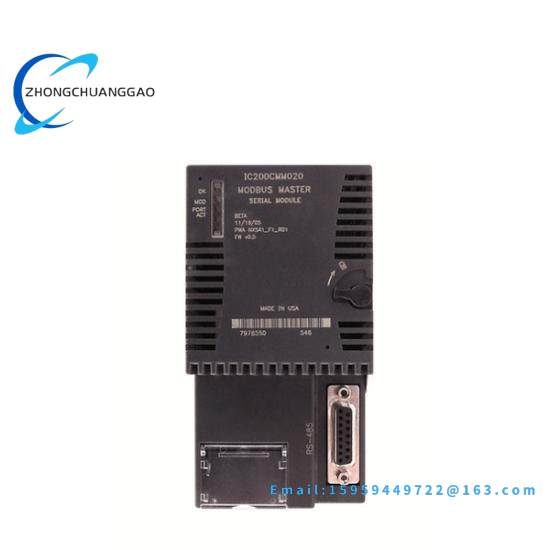 GE Fanuc IC660CBB902K