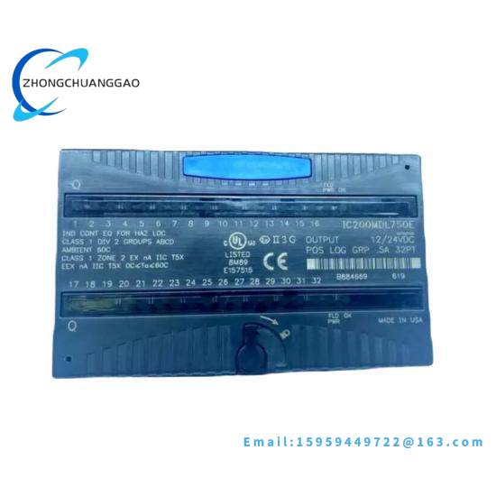 GE FANUC IC200MDL750E