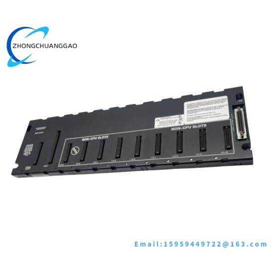 GE FANUC IC693CHS392 Rack