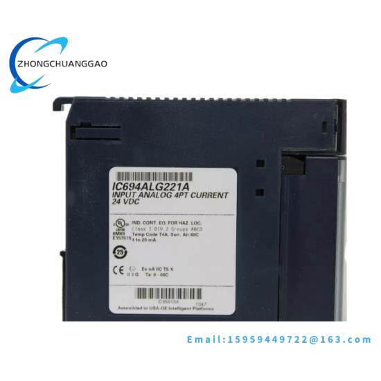 GE FANUC IC694ALG221