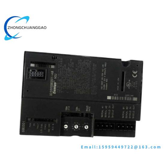 GE IC200GBI001