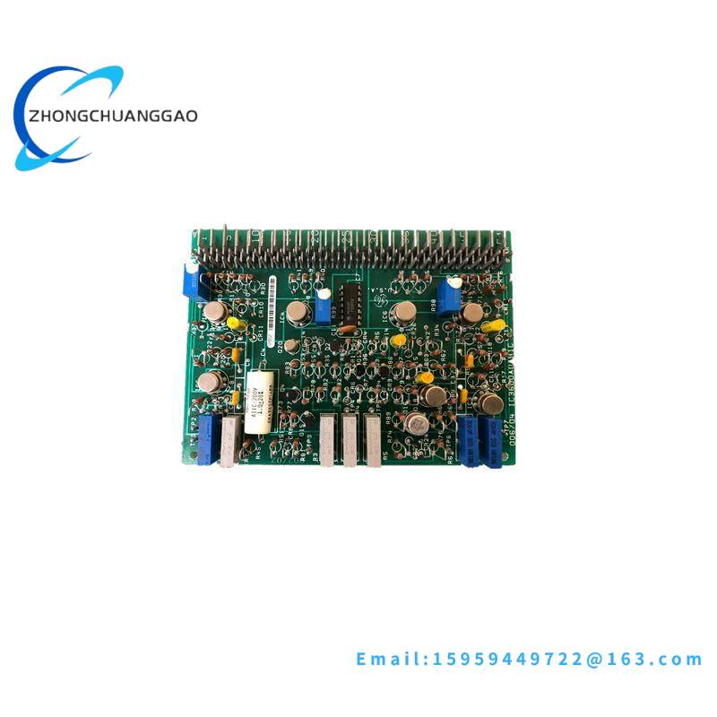 GE IC3600A0AHIC Circuit Board