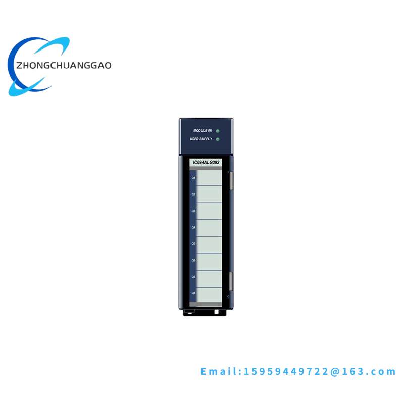 GE/FANUC IC694ALG392