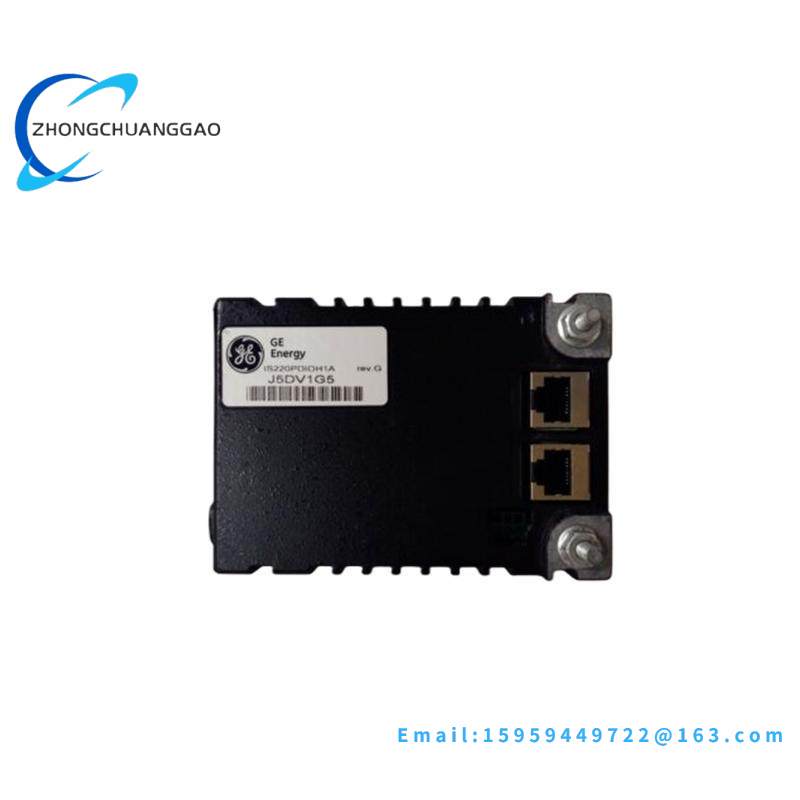 GE IS220PDIOH1A PLC MODULE