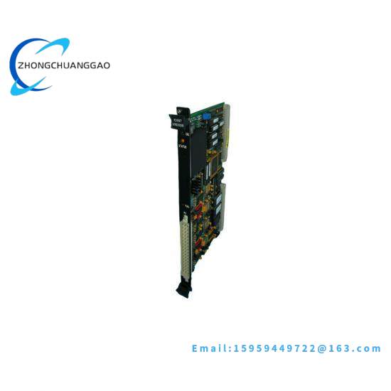 General Electric IC697VRD008 Controller Module