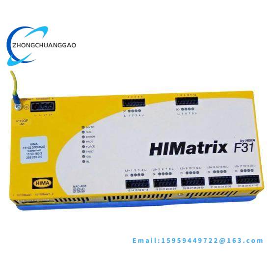 Hima F3102  Himatrix F3102 Safety-related Controller