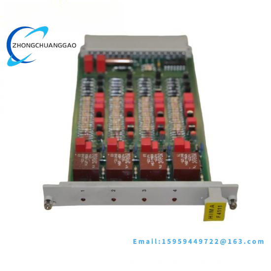 HIMA F4111 Relay Board