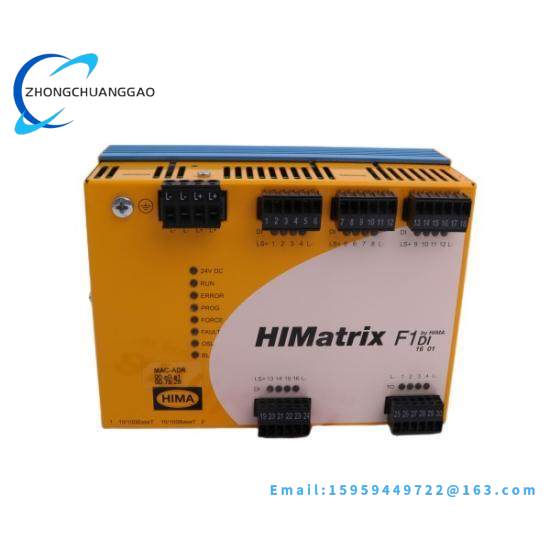 HIMA HIMATRIX F1DI16 01