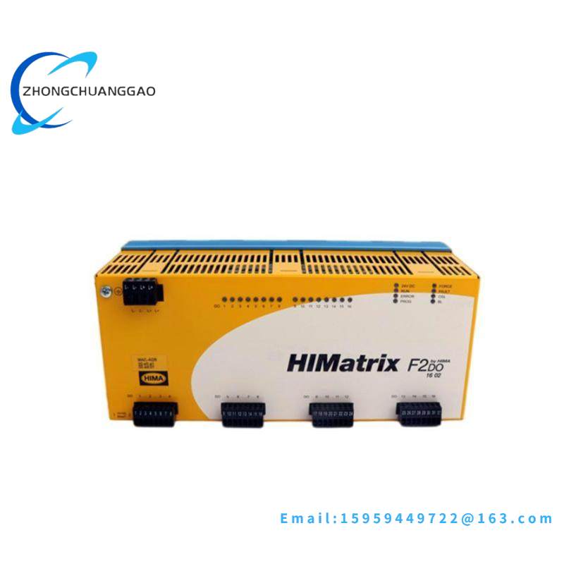 HIMA HIMATRIX F2DO1602 F2 DO 16 02 DCS MODULE