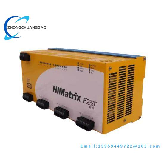 HIMA HImatrix F2DO1602 Safety Controller F2 DO 16 02 Remote Output Module