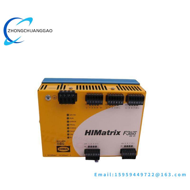 HIMA HIMatrix F60 PS 01 Safety System Module