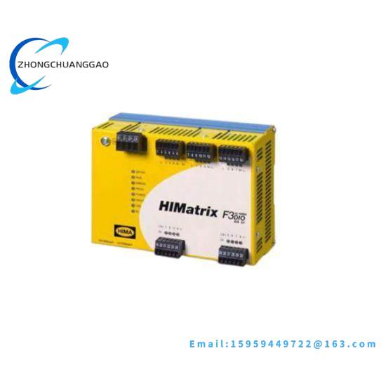 HIMA HIMATRIX F60DI3201 F60 DI 32 01 Modular