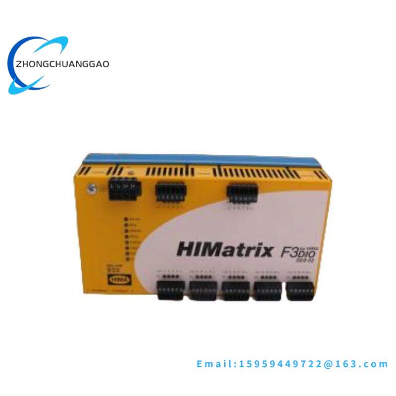 HIMA HIMATRIX F60GEH01 F60 GEH 01 Subrack F60