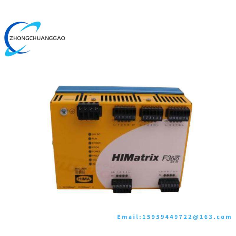 HIMA HIMATRIX F1DI16 01 F1DI1601 Digital I/O module