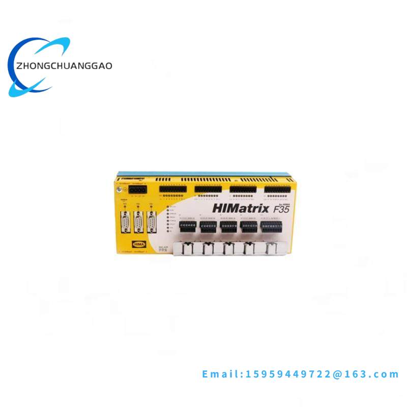 HIMA HIMatrix F35 SAFETY CONTROLLER MODULE